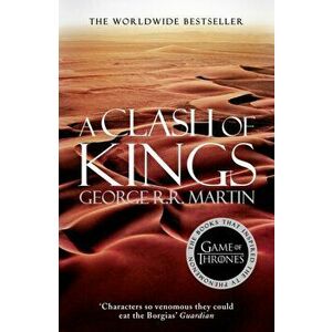 Clash of Kings, Paperback - George R. R. Martin imagine