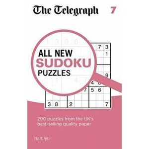 Telegraph All New Sudoku Puzzles 7, Paperback - *** imagine