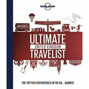 Lonely Planet's Ultimate United Kingdom Travelist, Hardback - *** imagine