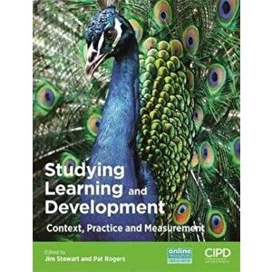 Studying Learning and Development. Context, Practice and Measurement, Paperback - *** imagine