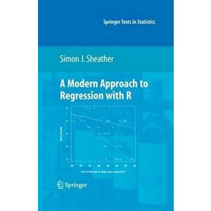 Modern Approach to Regression with R, Hardback - Simon J. Sheather imagine