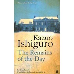Remains of the Day, Paperback imagine