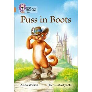 Puss in Boots. Band 12/Copper, Paperback - Anna Wilson imagine