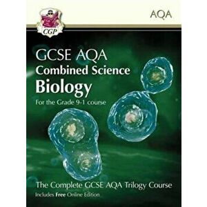Grade 9-1 GCSE Combined Science for AQA Biology Student Book with Online Edition, Paperback - *** imagine