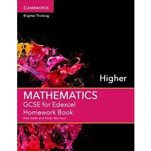 GCSE Mathematics for Edexcel Higher Homework Book, Paperback - Karen Morrison imagine