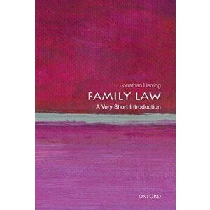 Family Law: A Very Short Introduction, Paperback - Jonathan Herring imagine