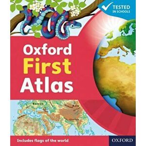 Oxford First Atlas, Paperback - *** imagine