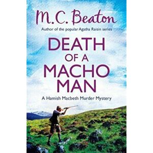 Death of a Macho Man, Paperback - M. C. Beaton imagine