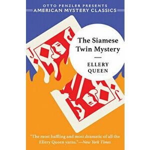The Siamese Twin Mystery, Hardcover - Ellery Queen imagine
