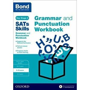 Bond SATs Skills: Grammar and Punctuation Workbook. 9-10 years, Paperback - *** imagine