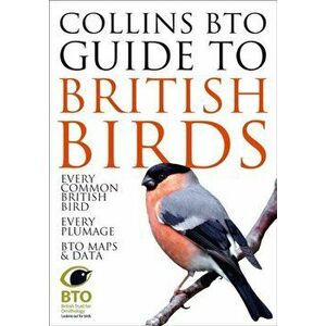 Collins BTO Guide to British Birds, Hardback - Paul Stancliffe imagine