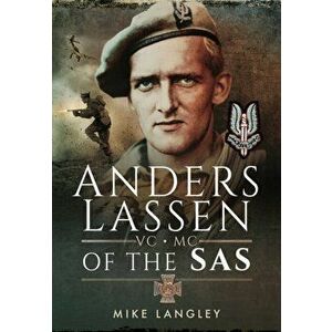 Anders Lassen VC, MC of the SAS, Hardback - Mike Langley imagine