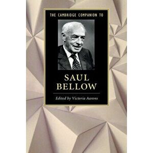Cambridge Companion to Saul Bellow, Paperback - *** imagine