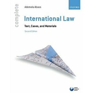 Cases & Materials on International Law, Paperback imagine