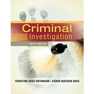 Criminal Investigation, Hardback - Karen Hess imagine