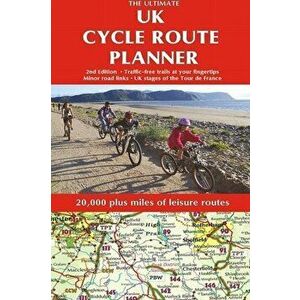 Ultimate C2C Guide. Coast to Coast by Bike: Whitehavenor Workington to Sunderland or Newcastle, Paperback - Richard Peace imagine