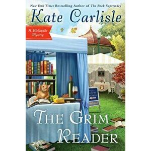 The Grim Reader, Hardcover - Kate Carlisle imagine