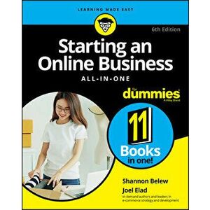 Starting an Online Business All-In-One for Dummies, Paperback - Shannon Belew imagine