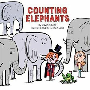Counting Elephants, Hardcover - Dawn Young imagine