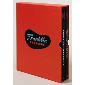 The Franklin Barbecue Collection [special Edition, Two-Book Boxed Set]: Franklin Barbecue and Franklin Steak, Paperback - Aaron Franklin imagine