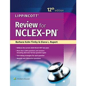 Lippincott Review for Nclex-PN, Paperback - Barbara Kuhn Timby imagine