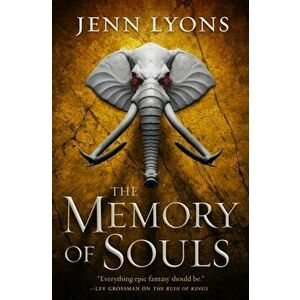 The Memory of Souls, Hardcover - Jenn Lyons imagine