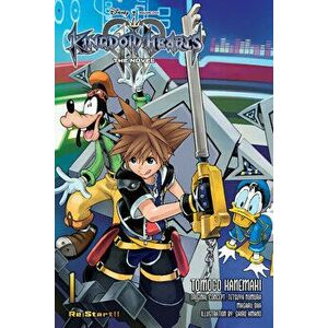 Kingdom Hearts III: The Novel, Vol. 1 (Light Novel): Re: Start!!, Paperback - Tomoco Kanemaki imagine