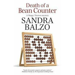 Death of a Bean Counter, Hardcover - Sandra Balzo imagine