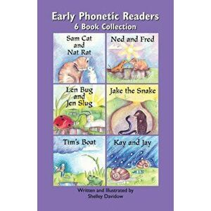 Early Phonetic Readers: 6 Book Collection, Paperback - Shelley Davidow imagine
