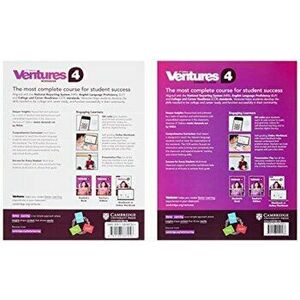 Ventures Level 4 Value Pack, Hardcover - Gretchen Bitterlin imagine