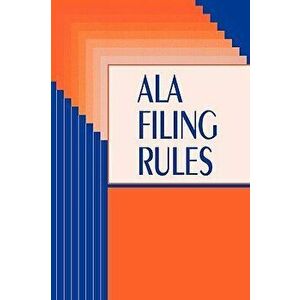 ALA Filing Rules, Paperback - American Library Association imagine
