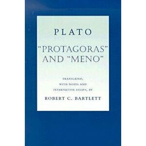 Plato "Protagoras" and "Meno", Paperback - Plato imagine