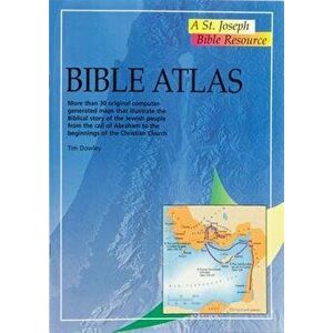 Bible Atlas, Paperback - Tim Dowley imagine
