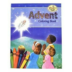 Coloring Book about Advent, Paperback - Michael Goode imagine