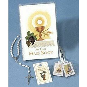 First Mass Book Vinyl Set: An Easy Way of Participating at Mass for Boys and Girls, Hardcover - Catholic Book Publishing & Icel imagine
