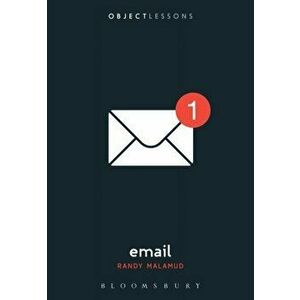 Email, Paperback - Randy Malamud imagine