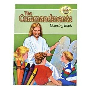 Coloring Book about the Commandments, Paperback - Lawrence G. Lovasik imagine