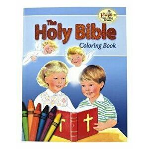 The Holy Bible Coloring Book, Paperback - Emma C. MC Kean imagine