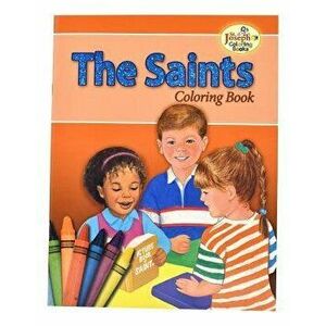 The Saints Coloring the Saints, Paperback - Emma C. MC Kean imagine