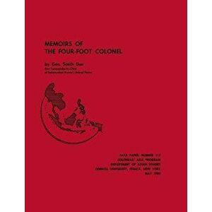 Memoirs of the Four-Foot Colonel, Paperback - Smith Dun imagine