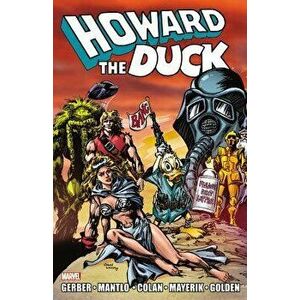 Howard the Duck: The Complete Collection, Volume 2, Paperback - Steve Gerber imagine