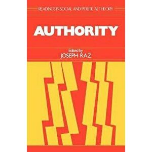 Authority, Paperback - Joseph Raz imagine