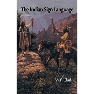 Indian Sign Language, Paperback imagine