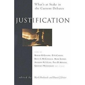 Justification, Paperback - Mark Husbands imagine