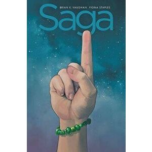 Saga: Compendium One, Paperback - Brian K. Vaughan imagine