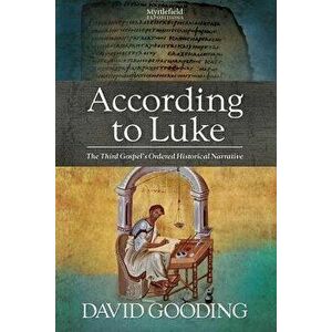 According to Luke, Paperback - David Gooding imagine