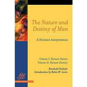 The Nature and Destiny of Man Vol 1 & 2, Paperback - Niebuhr imagine