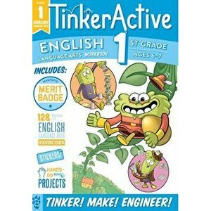 Tinkeractive Workbooks: 1st Grade English Language Arts, Paperback - Megan Hewes Butler imagine