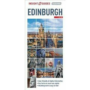 Insight Guides Flexi Map Edinburgh, Paperback - Insight Guides imagine