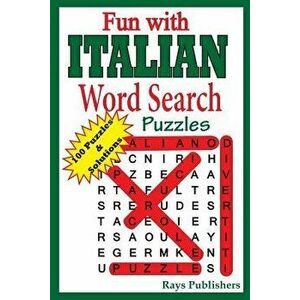 Fun with Italian - Word Search Puzzles, Paperback - Rays Publishers imagine